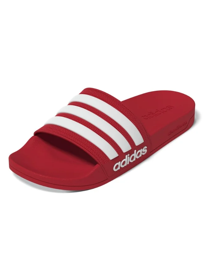 Adidas Adidas Adilette Shower U Red Sportswear Sandals/Slippers For Unisex