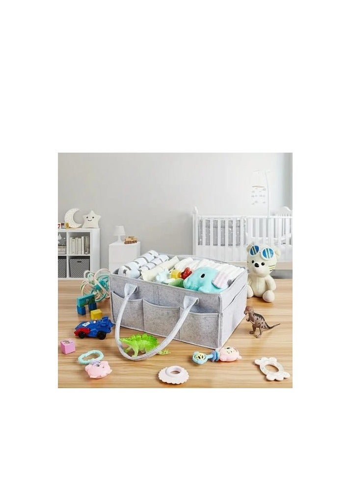 2-Piece Portable Diaper Organizer  - Image 2