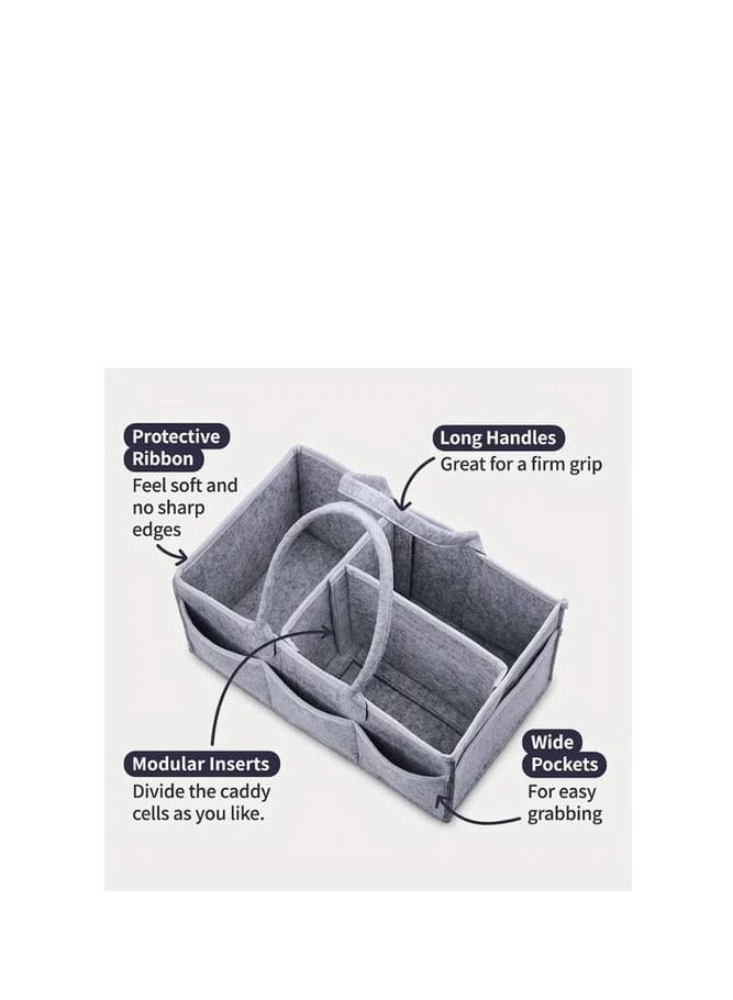 2-Piece Portable Diaper Organizer  - Image 3