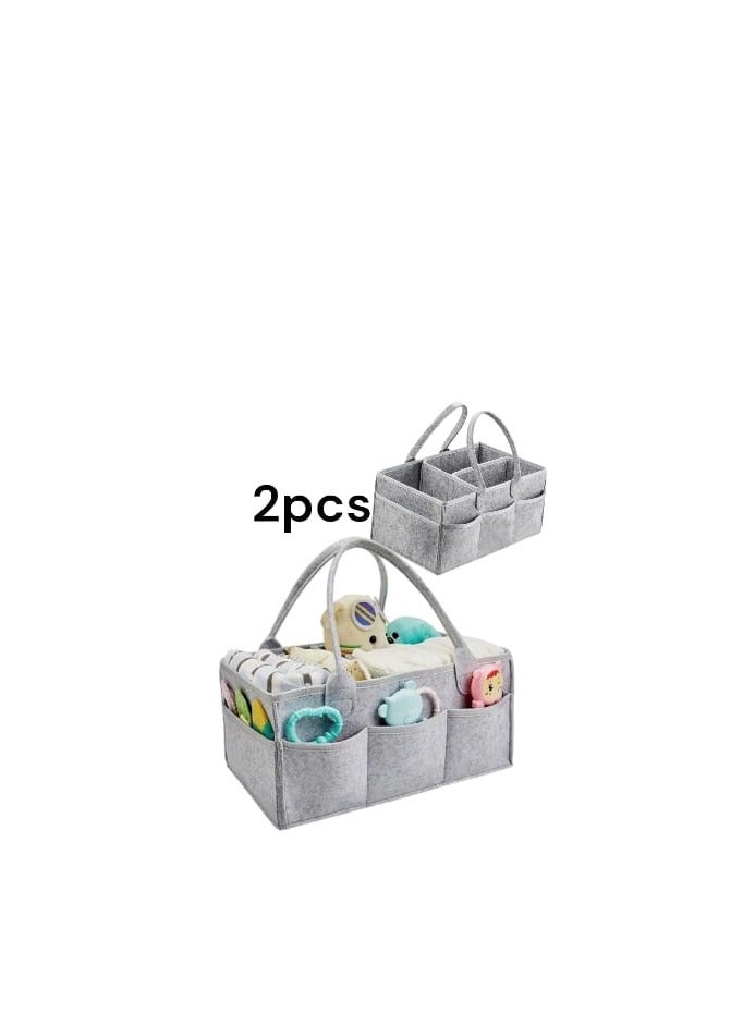 2-Piece Portable Diaper Organizer  - Image 1