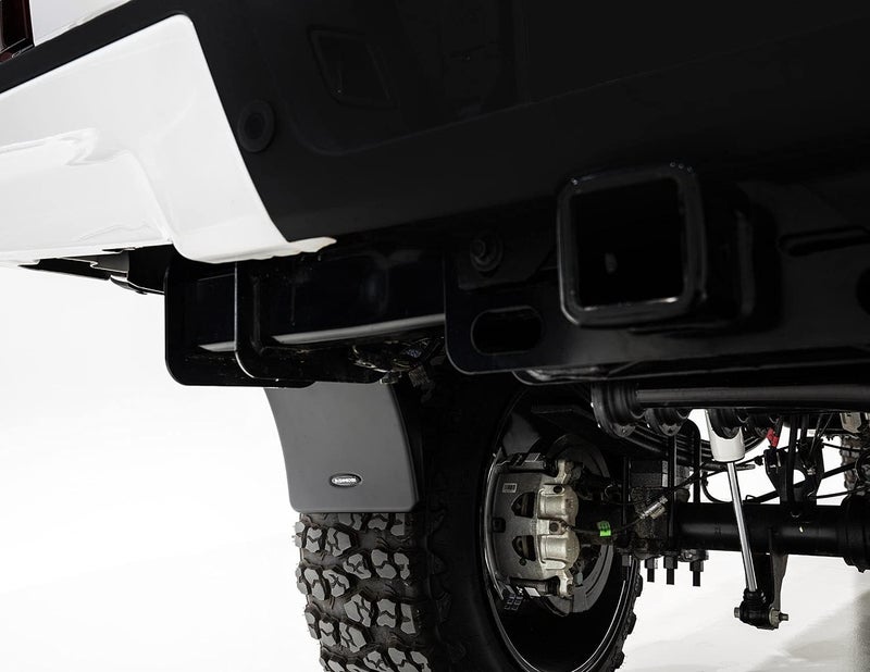 Bushwacker MUD-40154 Mud Flaps for Pocket Style Fender Flares - Fits 2020-2022 Chevrolet Silverado 2500HD & 3500HD - Image 3
