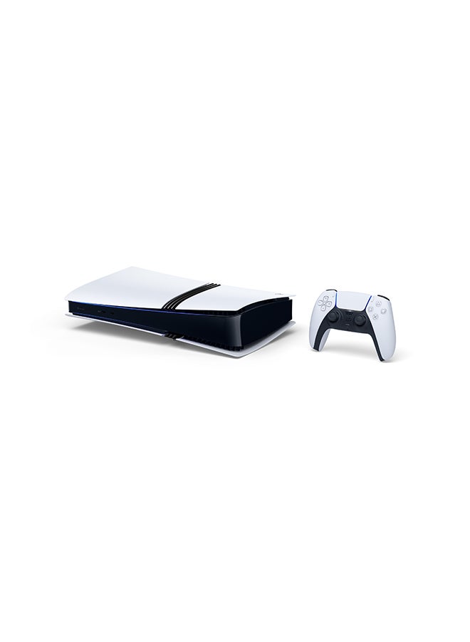 Sony Playstation 5 Pro - PS5 Pro - Digital Edition Console With Dual Sense Wireless Controller International Version