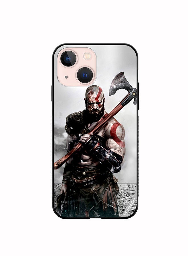 VR CREATIVE Protective Case Cover For Apple iPhone 14 God Of War Movie Design Multicolour - Image 1