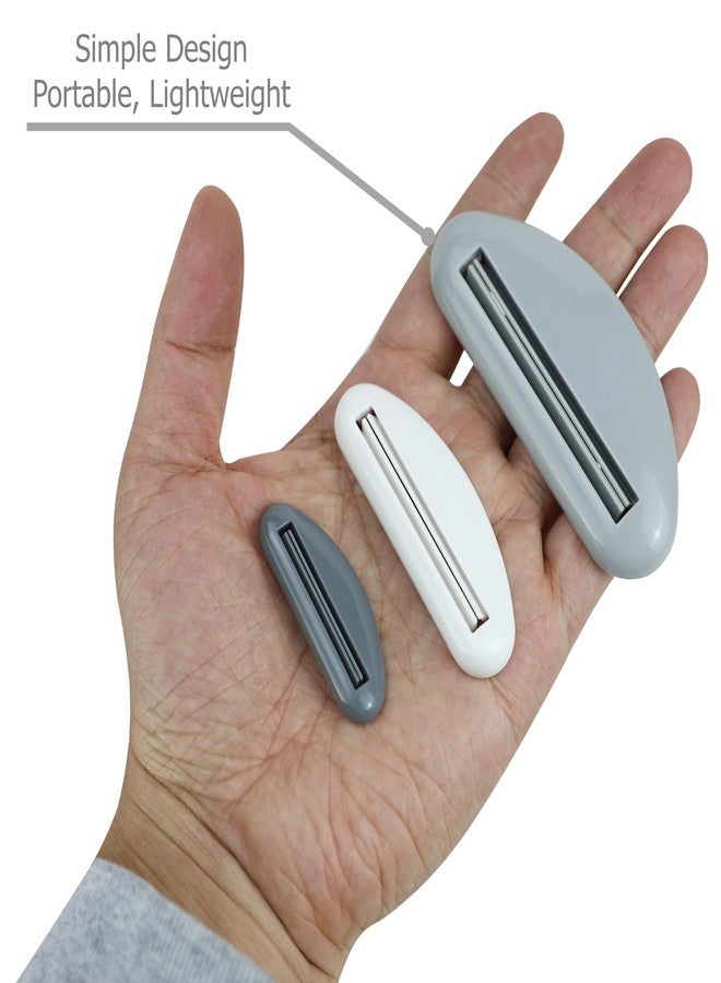 EIKS 6 Sets Tube Squeezer Clip for Toothpaste, Hand Cream, Paint Tube, Cosmetics, Easy Press & Reduces Waste - Image 3