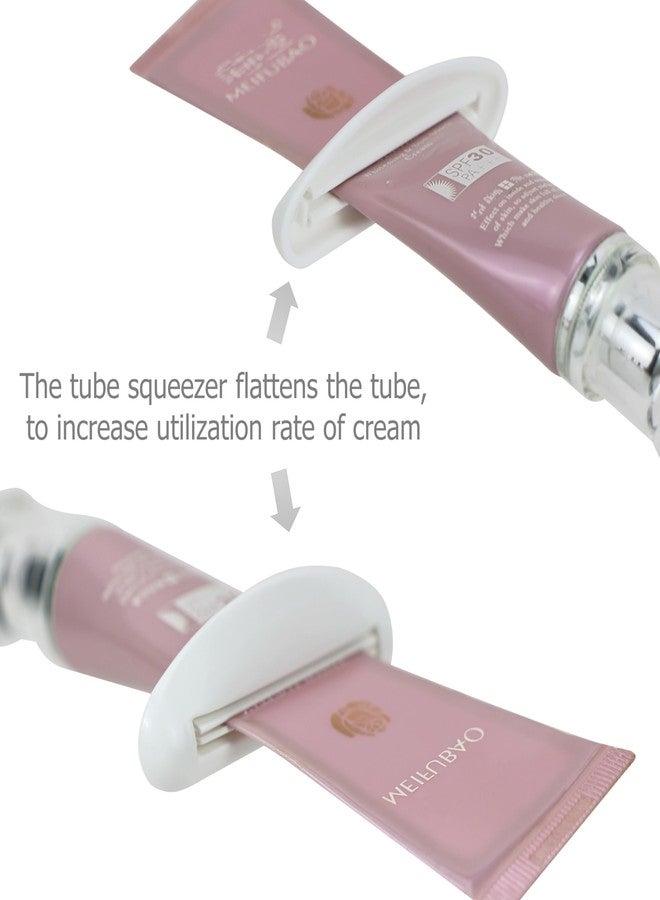 EIKS 6 Sets Tube Squeezer Clip for Toothpaste, Hand Cream, Paint Tube, Cosmetics, Easy Press & Reduces Waste - Image 5