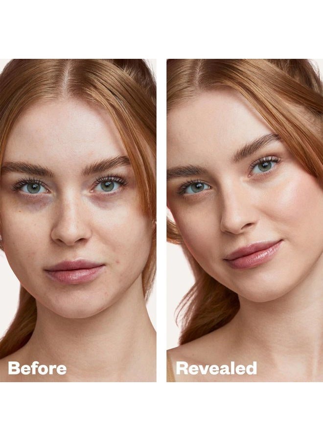 Kosas فونداسيون Revealer لتحسين البشرة مع حماية SPF 25 - ترطيب، تفتيح، تهدئة، امتلاء، حماية البشرة - قوام ناعم، لمسة طبيعية وصيغة نظيفة - لون فاتح بارد 150 - Image 3