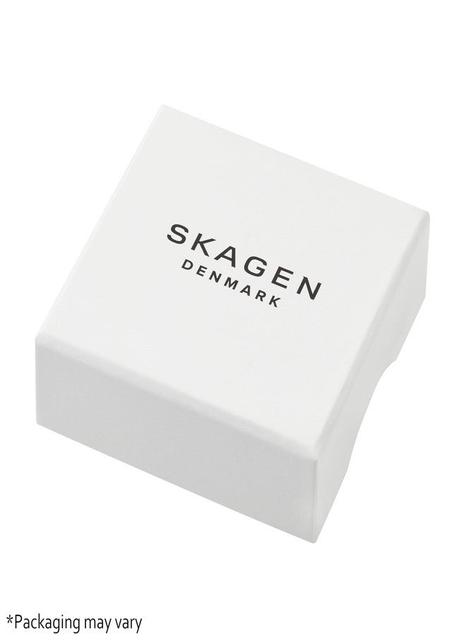 Skagen Women's Merete Gold Stainless Steel Multi-Strand Necklace (Model: SKJ1860710) - Image 4