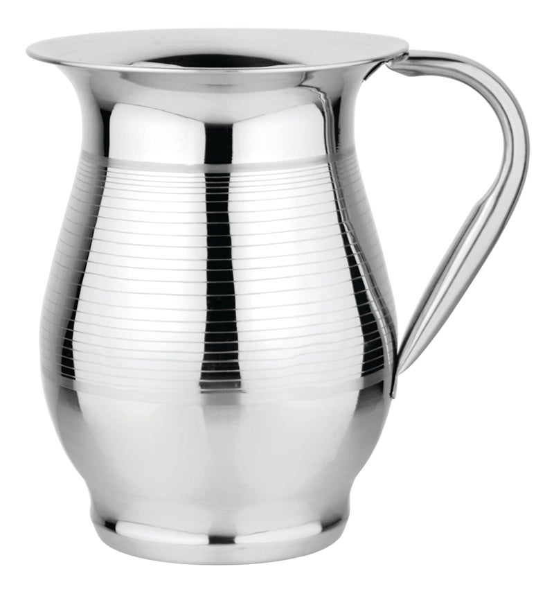 Prabha Stainless Steel Supremo Water Jug 2000ml - Ideal for Home & Kitchen, Durable & Elegant - Image 1