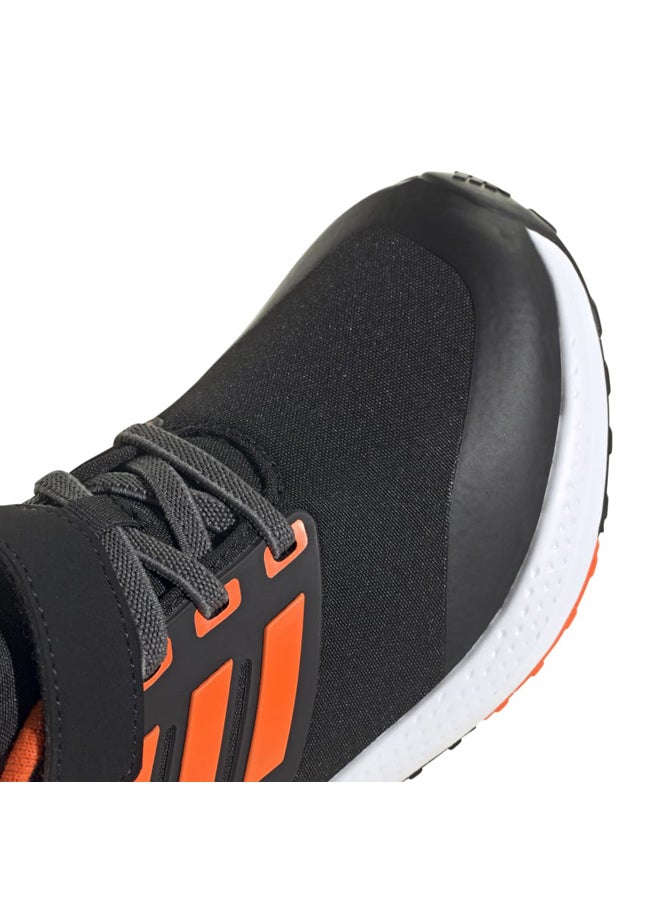 Adidas - EQ21 RUN 2.0 Bounce Sport Running elastic lace with top strap Kids shoe - Image 1