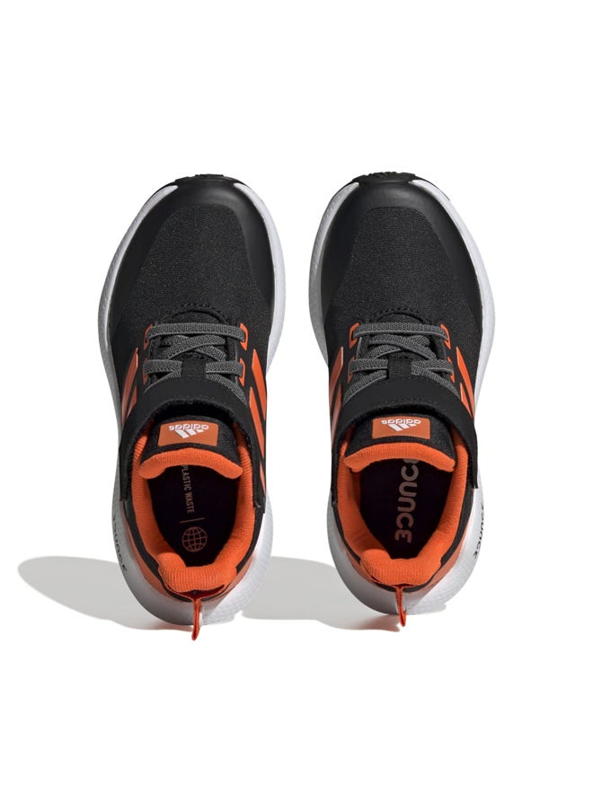 Adidas - EQ21 RUN 2.0 Bounce Sport Running elastic lace with top strap Kids shoe - Image 1