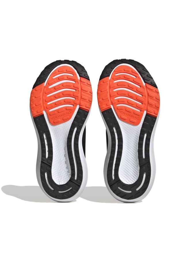 Adidas - EQ21 RUN 2.0 Bounce Sport Running elastic lace with top strap Kids shoe - Image 1