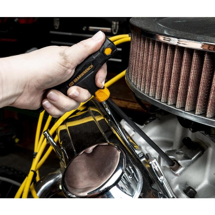 GEARWRENCH 14 Piece SAE/Metric T-Handle Hex Key Set - 83514 - Image 2