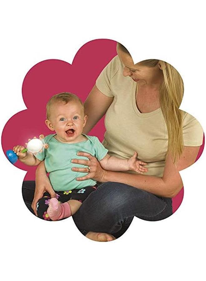 Lamaze Tomy Rainbow Glow Rattle Toy For Kids L27630 - Image 4