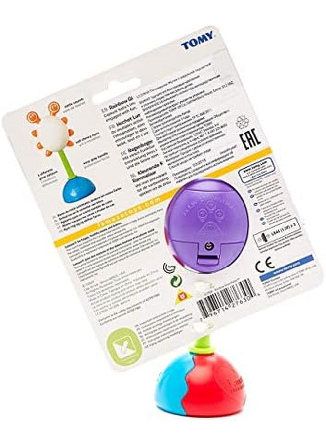 Lamaze Tomy Rainbow Glow Rattle Toy For Kids L27630 - Image 2