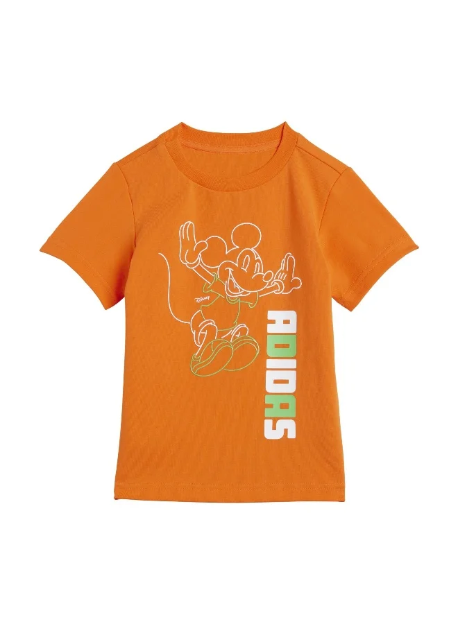adidas Adidas I Dy Mm T Set Orange Youth/Baby Jogger Suits For Kids