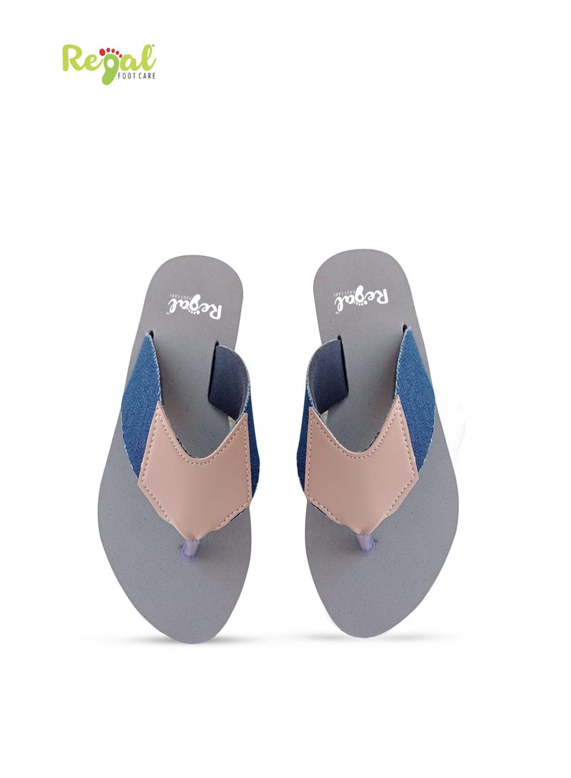 Regal Ladies Foot Care Slipper Premium Footwear UK Size - Image 1