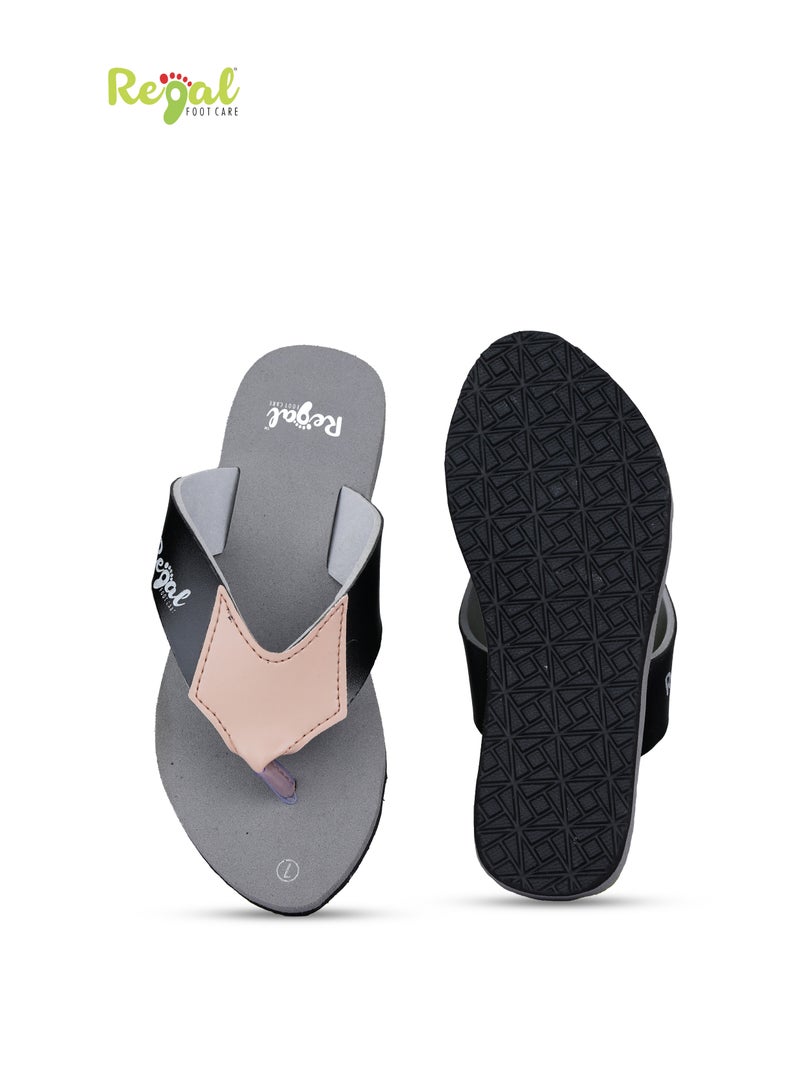 Regal Ladies Foot Care Slipper Premium Footwear UK Size - Image 2