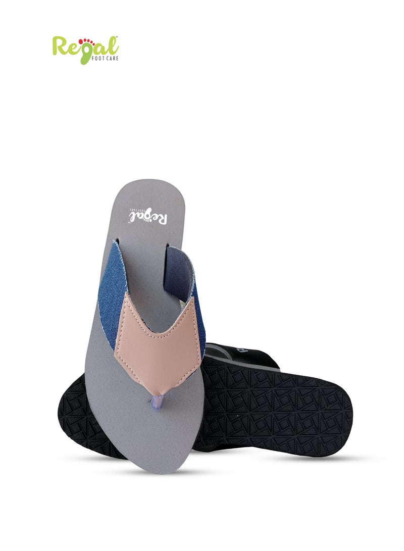 Regal Ladies Foot Care Slipper Premium Footwear UK Size - Image 3