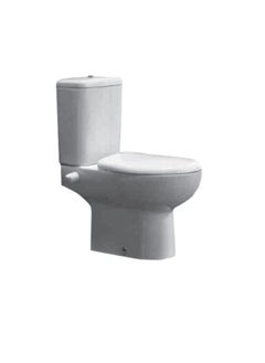 milano Is - Plan Cistern, Seat & Cover, S Cc Bowl White G060301  - Image 1