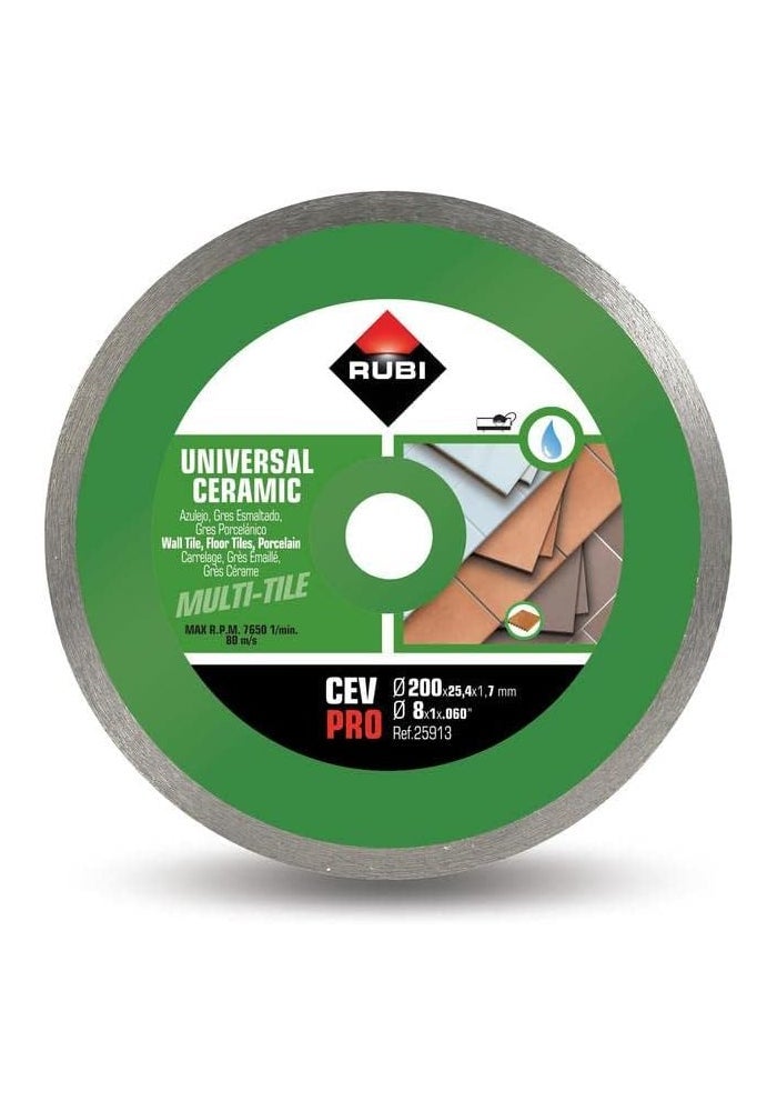 RUBI Universal Ceramic Diamond Blade