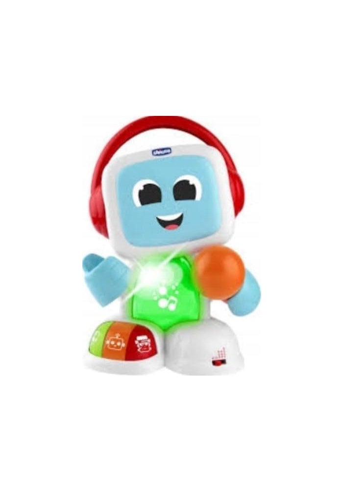 Chicco Robit Singe mit mir - Electronic Music Game with Microphone for Kids
