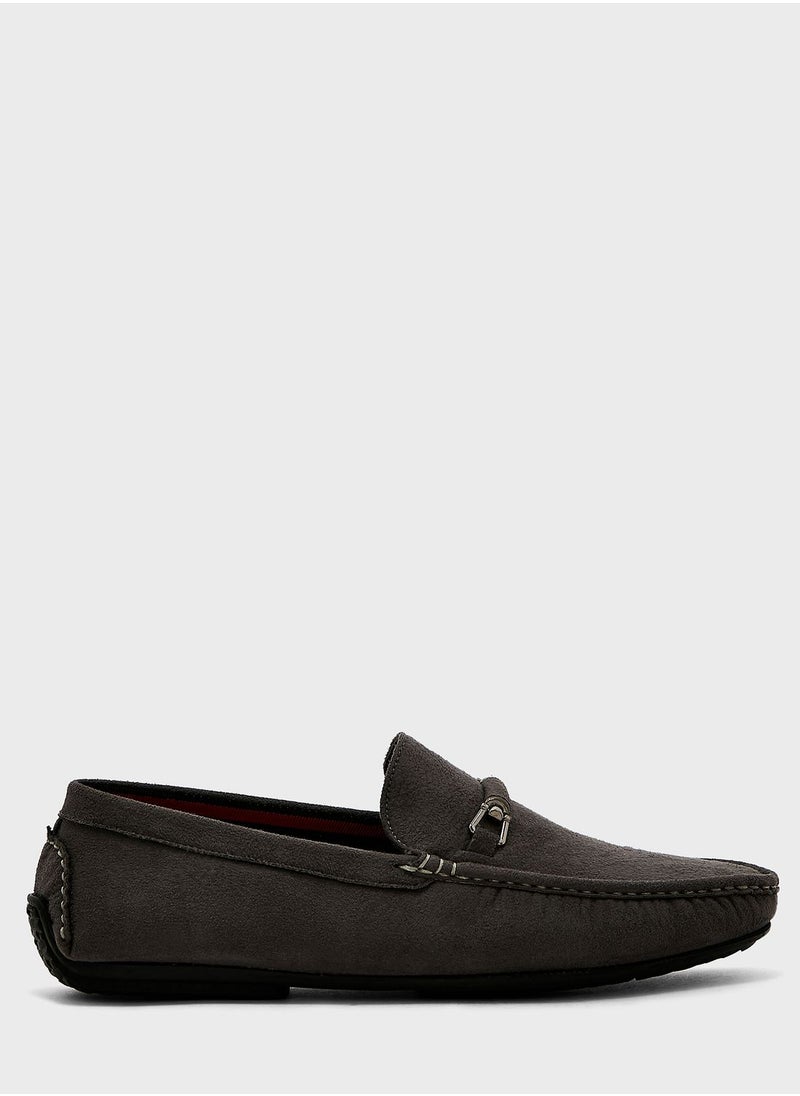 Robert Wood - Saddle Detail Loafers - Image 1