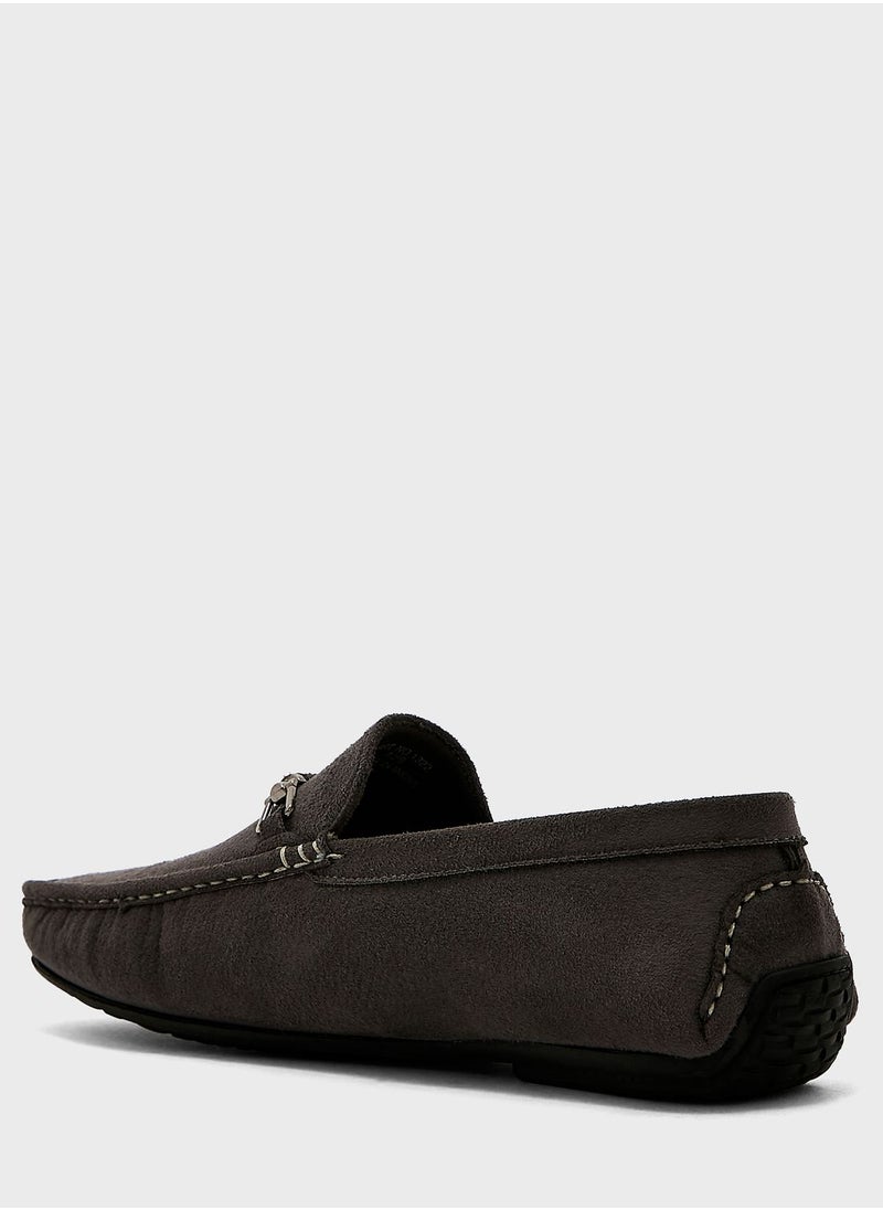 Robert Wood - Saddle Detail Loafers - Image 1