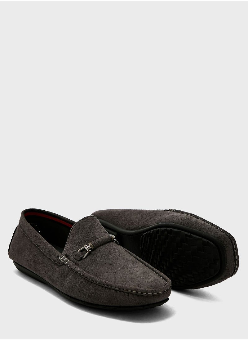 Robert Wood - Saddle Detail Loafers - Image 1