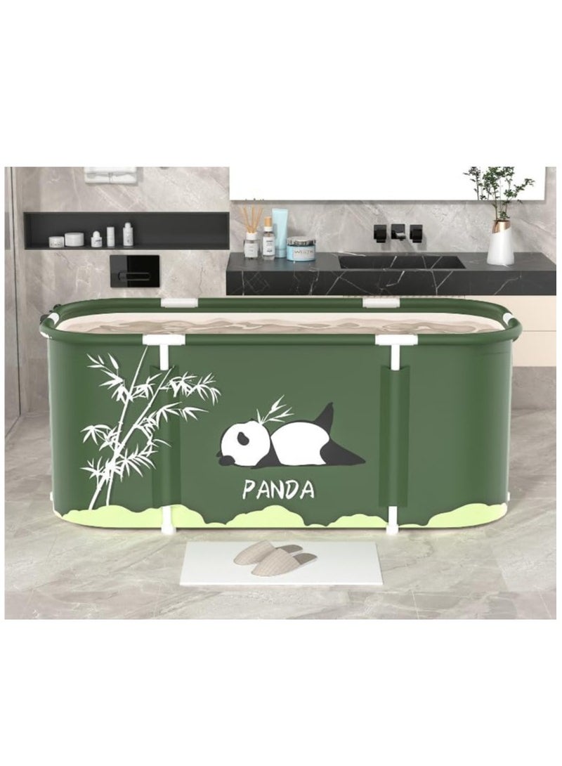 شو وو حوض استحمام سبا قابل للحمل وغير قابل للنفخ ومقاوم للماء، حوض استحمام منزلي كبير، حوض استحمام عائلي منفصل للبالغين والأطفال - Image 2