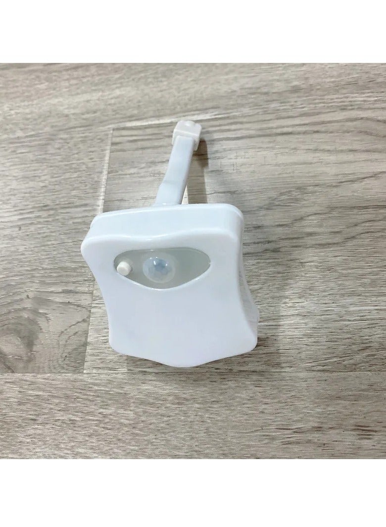 AROAQ Smart Toilet Night Light, Motion Sensor LED Washroom Night Light, Waterproof Glow In Dark Toilet Bowl Light, Easy To Clean Toilet Seat Light With Aromatherapy Fit Any Toilet Or Bathroom, (8 Colors) - Image 4