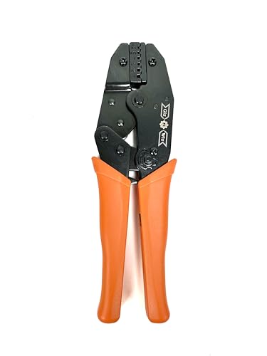 GIZWIZ Interchangeable Ratchet Crimp Tool For Pin Terminals Insulated or Noninsulated Ferrules AWG 2012 - Image 3