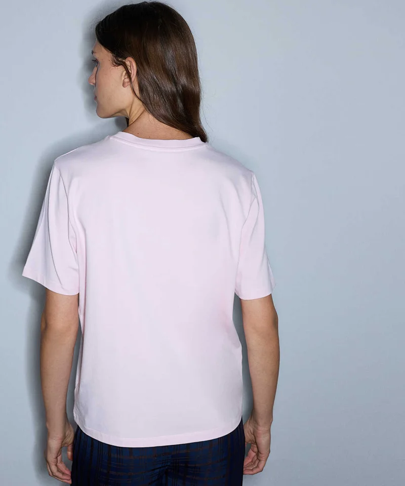 Ipekyol  Laser-Cut Rhinestone T-Shirt for Women | Best Price UAE