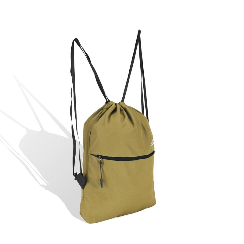 DIVULGE Polyester Drawstring Sports/Gym and Multi Utility Bag (A2) - Image 2