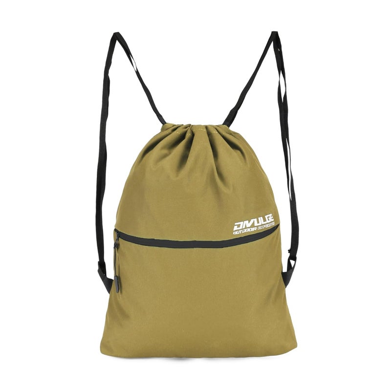 DIVULGE Polyester Drawstring Sports/Gym and Multi Utility Bag (A2) - Image 1