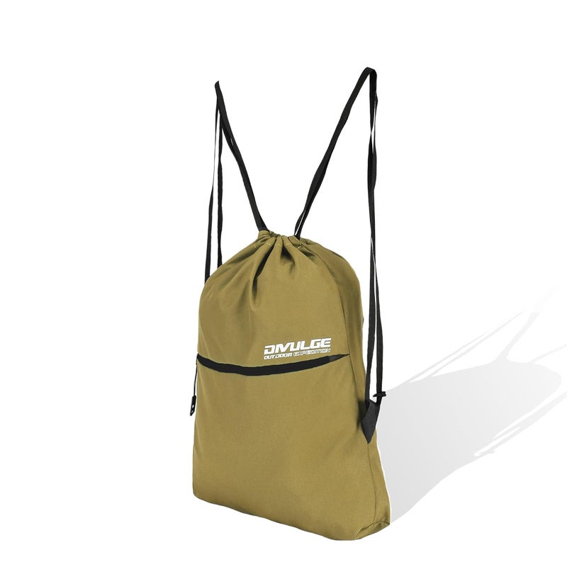DIVULGE Polyester Drawstring Sports/Gym and Multi Utility Bag (A2) - Image 4