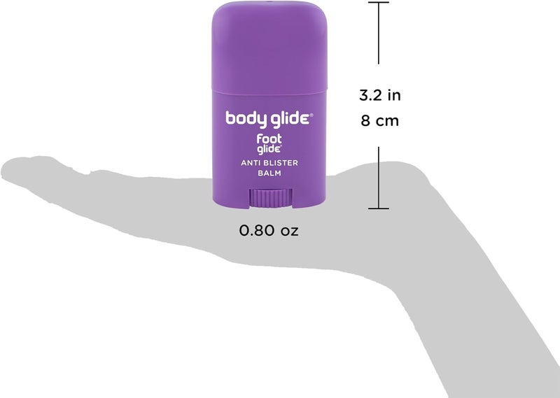 Body Glide بلسم مضاد للبثور للقدم من بودي جلايد - 0.80 أونصة - حماية طوال اليوم للقدمين - Image 3