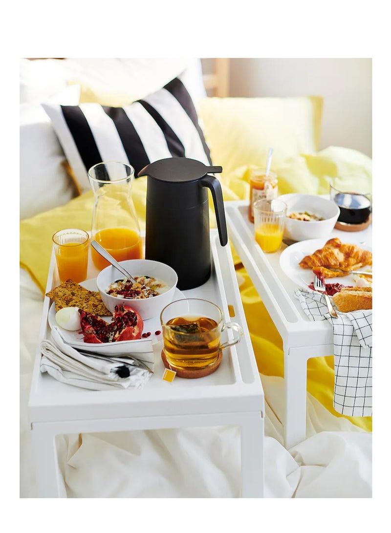 آيكيا فراكتا ترمس مقاومة للصدمات يحافظ على الماء الباردة/الساخنة أسود 1.2 لتر - Image 4