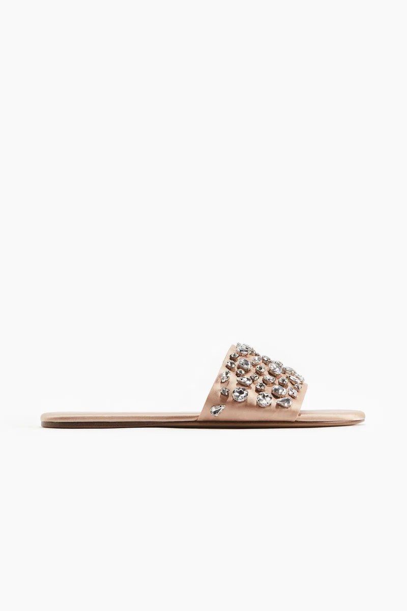H&M Embellished sandals