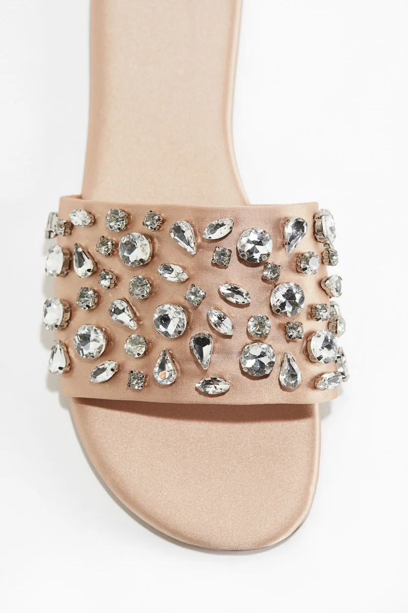 H&M Embellished sandals