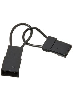 SPEKTRUM Male/Female Universal Bind Plug Black  - Image 1