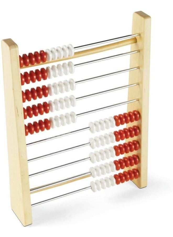 hand2mind hand2mind 100 Bead Wooden Rekenrek, Abacus for Kids Math, Math Manipulatives Kindergarten, Counting Rack for Kids, Counters for Kids Math, Educational Toys for Elementary Kids (Set of 1) - Image 4