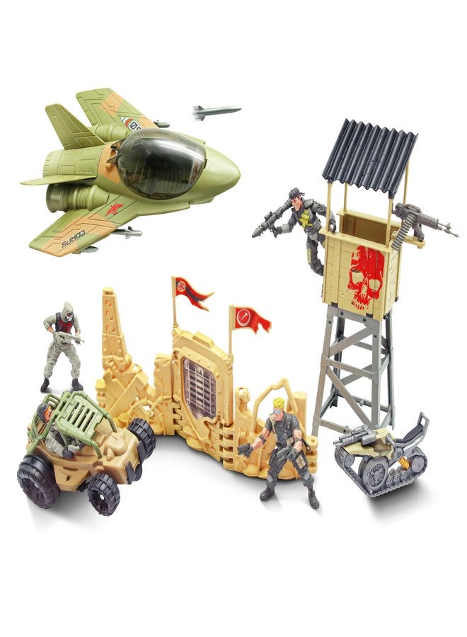 Lanard®The Corps! ® Mission Terrain Battle - Image 1