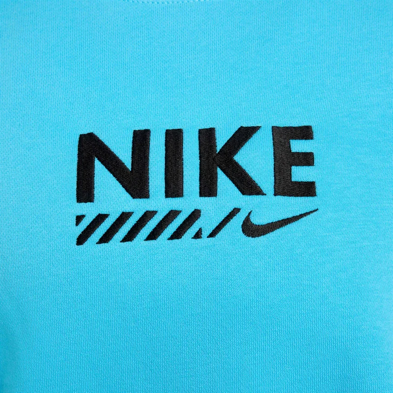 Nike Blue Women's Fleece Sweatshirt for Women | Best Price UAE