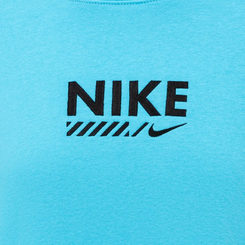 Nike Blue Women's Fleece Sweatshirt for Women | Best Price UAE