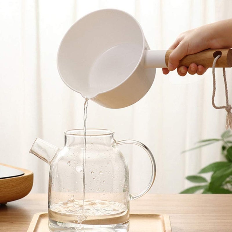 comfrt 2pcs Washing Spoons Water Ladle Bath Ladle Plastic Bathing Kitchen Ladles Bathroom Hair Washing Water Scoop Cup - Image 4