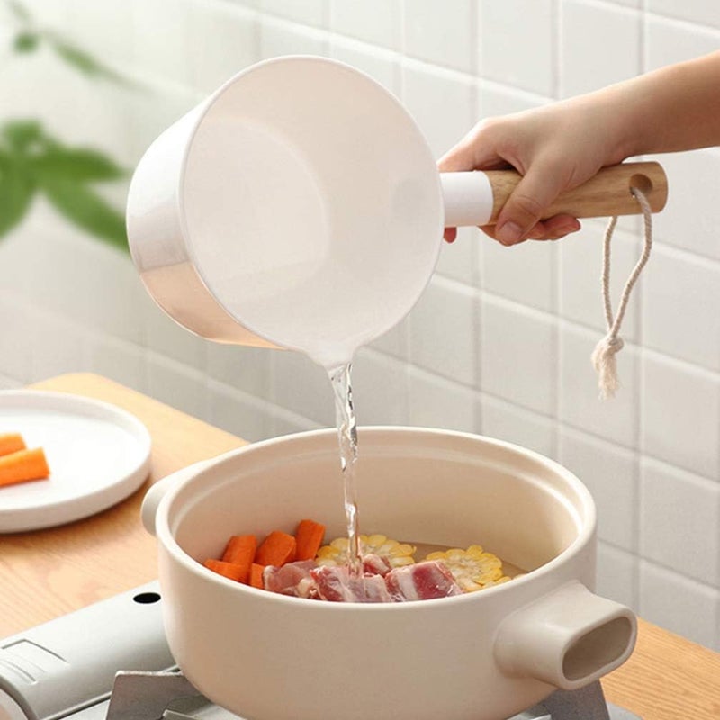 comfrt 2pcs Washing Spoons Water Ladle Bath Ladle Plastic Bathing Kitchen Ladles Bathroom Hair Washing Water Scoop Cup - Image 2