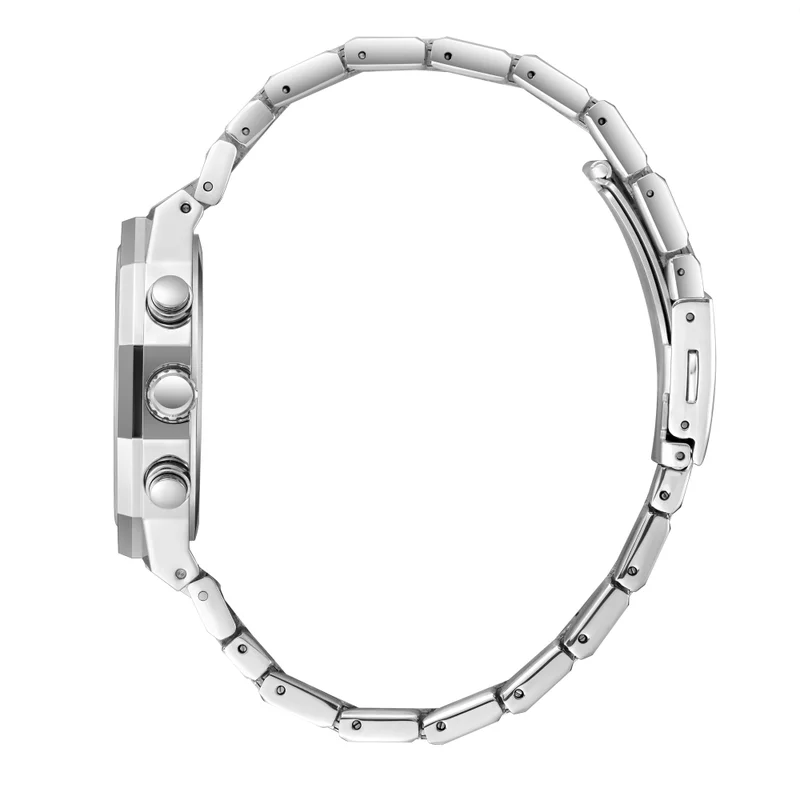 Lee Cooper  Men's Metal Multi Function Watch LC08218.330 - 43 mm for Men | Best Price UAE