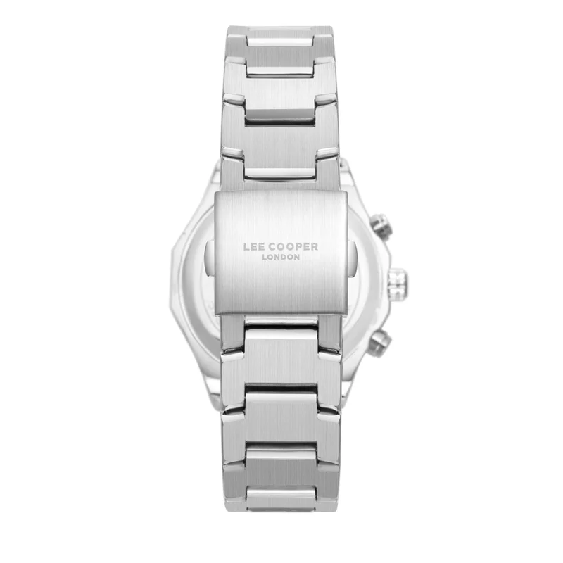 Lee Cooper  Men's Metal Multi Function Watch LC08218.330 - 43 mm for Men | Best Price UAE