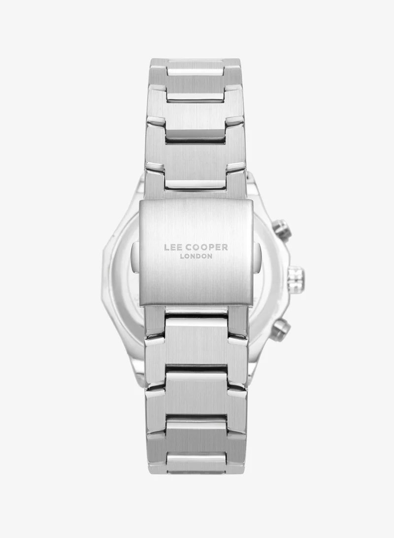 Lee Cooper  Men's Metal Multi Function Watch LC08218.330 - 43 mm for Men | Best Price UAE