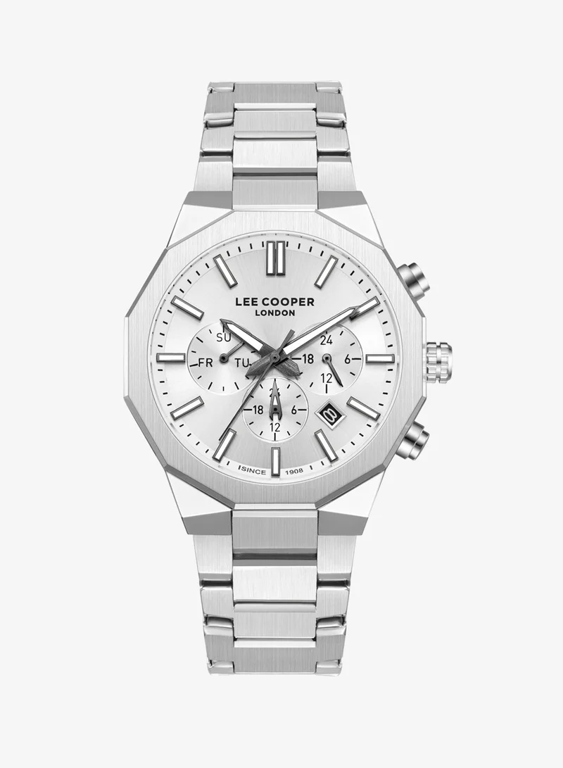 Lee Cooper Men's Metal Multi Function Watch LC08218.330 - 43 mm